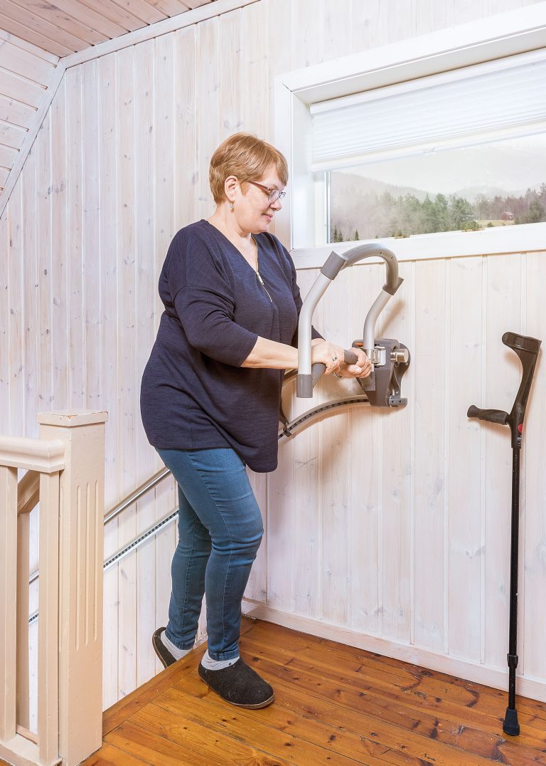 AssiStep Walker for stairs Stair safety