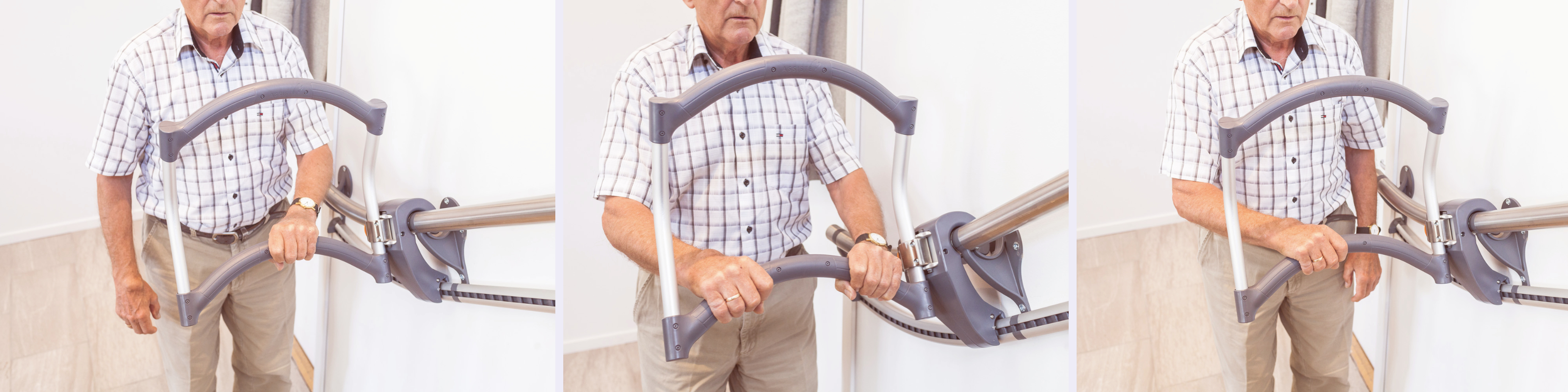 AssiStep Walker for stairs Stair safety